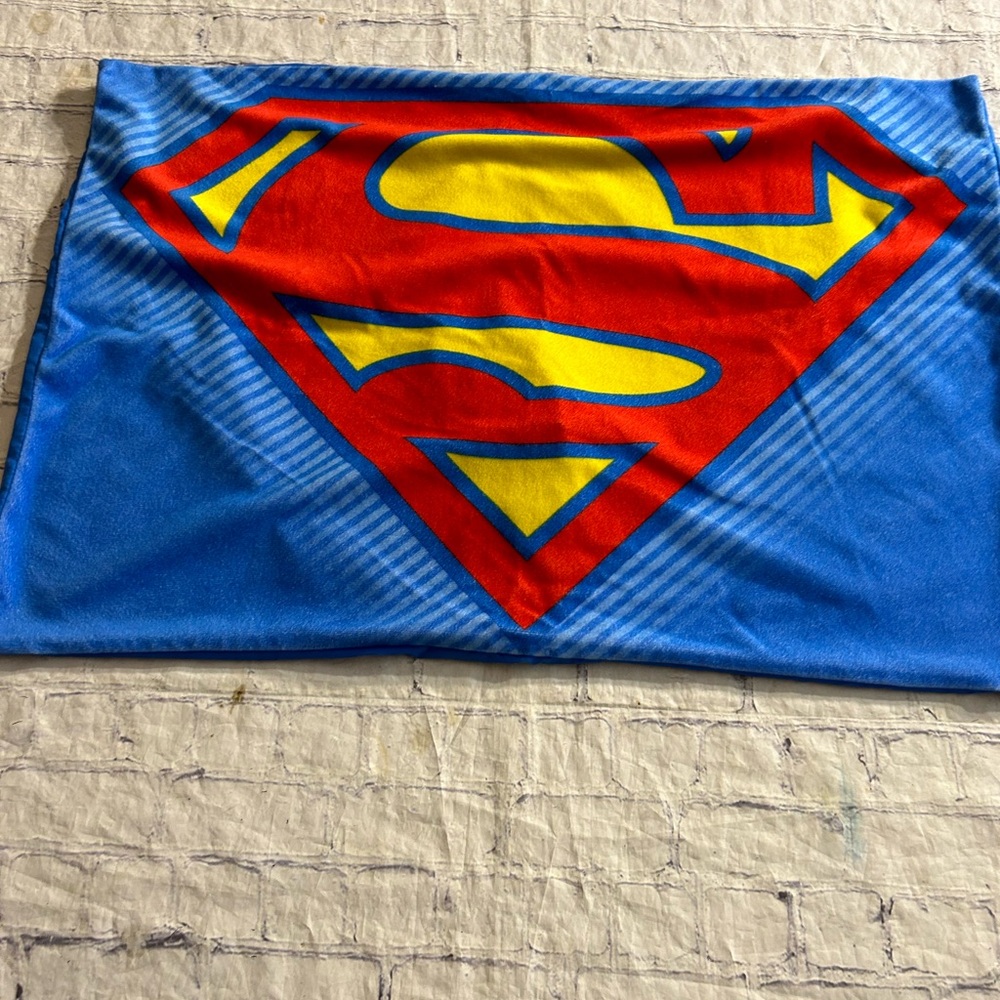 SUPERMAN SHAM (1) (2013) BLUE/RED/YELLOW TM & DC COMICS GRAPHIC FRONT STANDARD